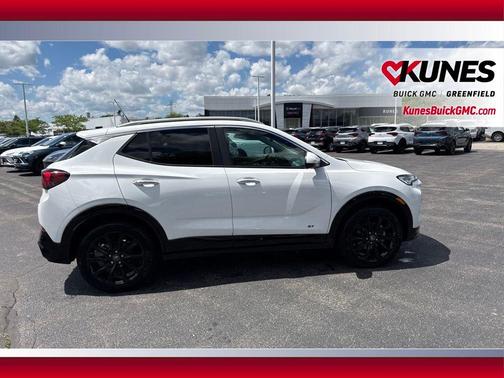 Summit White 2026 Buick Encore GX Sport Touring