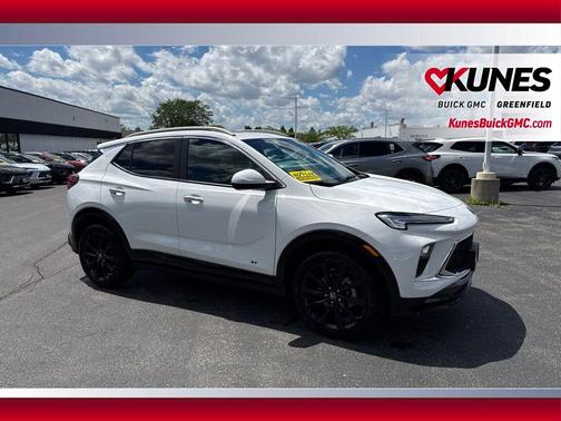 Summit White 2026 Buick Encore GX Sport Touring