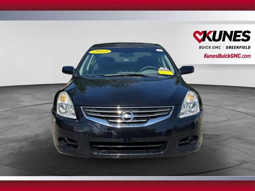 Super Black 2012 Nissan Altima 2.5 S
