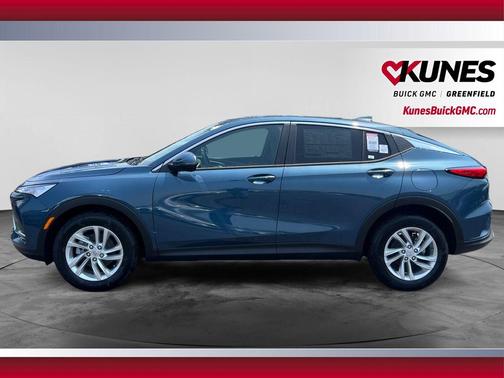 Ocean Blue Metallic 2026 Buick Envista Preferred FWD