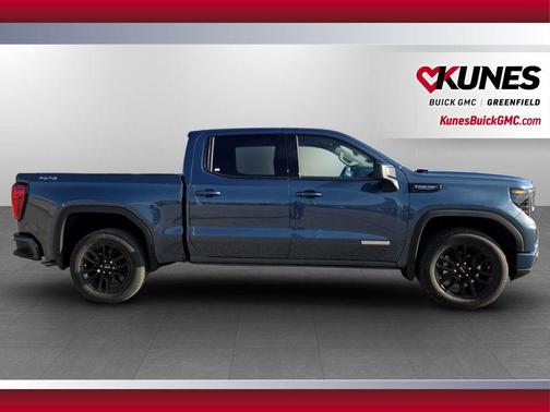 Downpour Metallic 2026 GMC Sierra 1500 Elevation