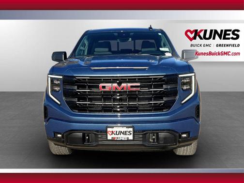 Downpour Metallic 2026 GMC Sierra 1500 Elevation