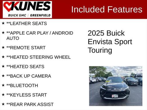 2025 Buick Envista Sport Touring FWD