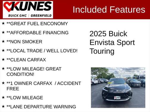 2025 Buick Envista Sport Touring FWD