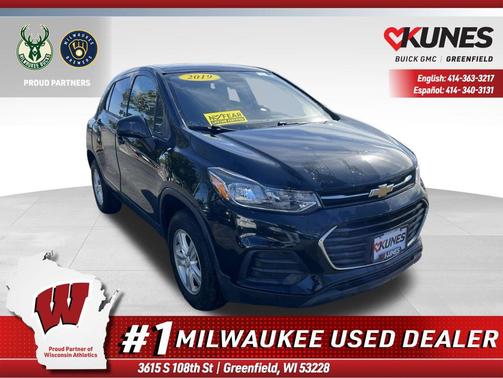 Black Metallic 2019 Chevrolet Trax LS