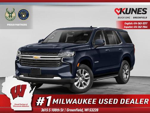 Midnight Blue Metallic 2023 Chevrolet Tahoe LT