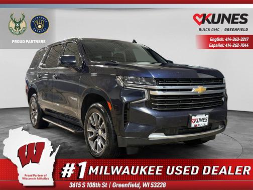 Midnight Blue Metallic 2023 Chevrolet Tahoe LT