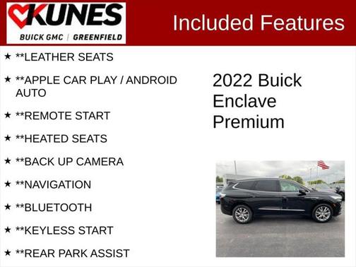 2022 Buick Enclave FWD Premium