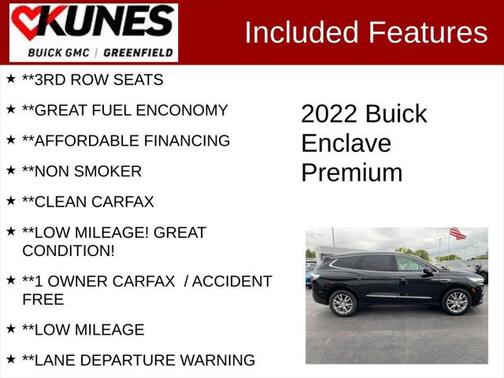 2022 Buick Enclave FWD Premium