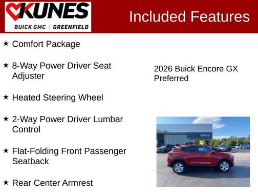 2026 Buick Encore GX Preferred