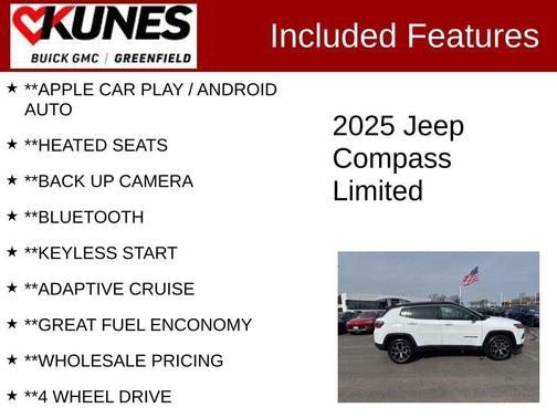 2025 Jeep Compass Limited