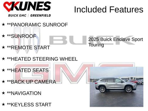 2025 Buick Enclave Sport Touring