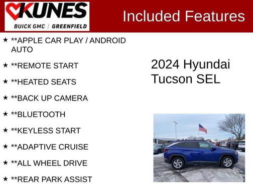 2024 Hyundai TUCSON SEL