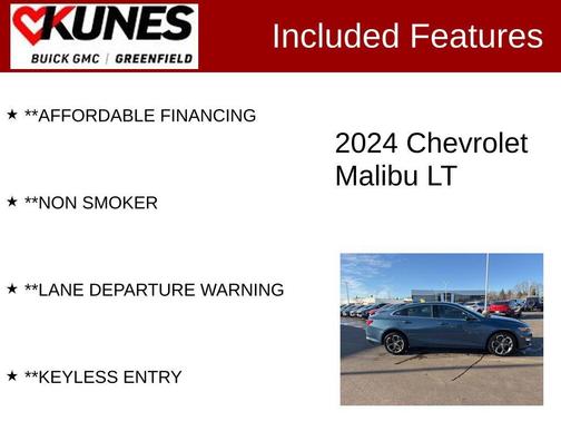 2024 Chevrolet Malibu FWD 1LT