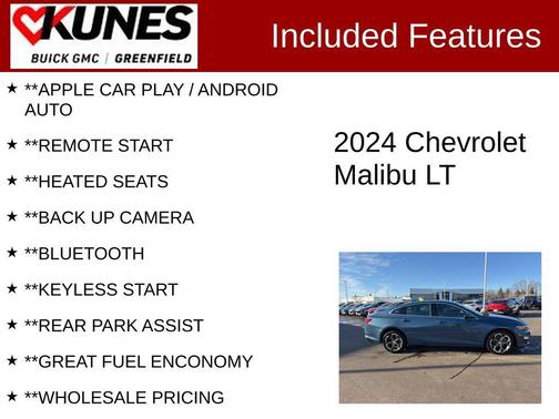 2024 Chevrolet Malibu FWD 1LT