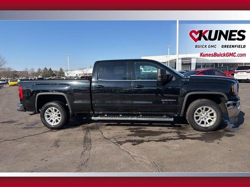2017 GMC Sierra 1500 SLE