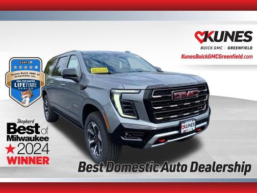 2026 GMC Yukon XL 4WD AT4 Ultimate