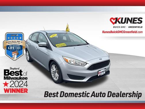 2017 Ford Focus SE
