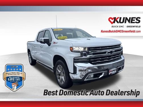 2021 Chevrolet Silverado 1500 LTZ