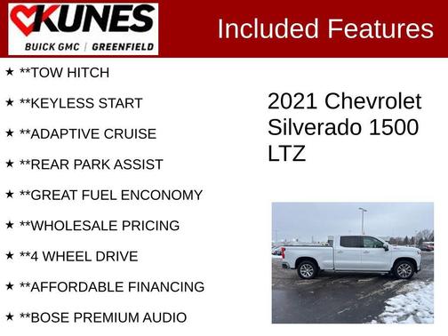 2021 Chevrolet Silverado 1500 LTZ