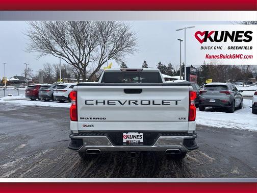 2021 Chevrolet Silverado 1500 LTZ