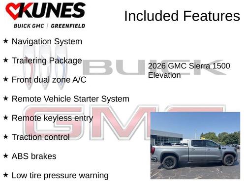 2026 GMC Sierra 1500 Elevation