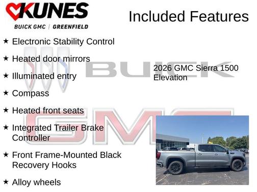 2026 GMC Sierra 1500 Elevation