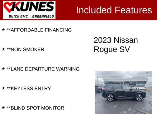 2023 Nissan Rogue SV