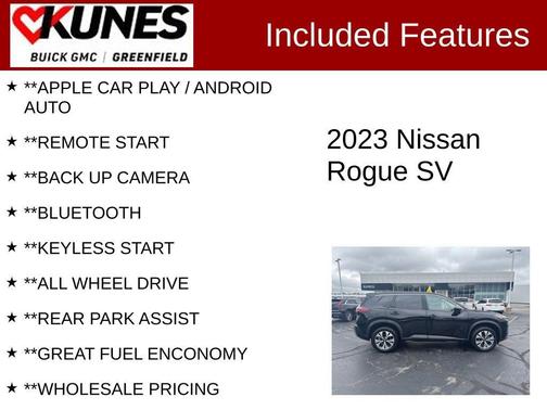 2023 Nissan Rogue SV