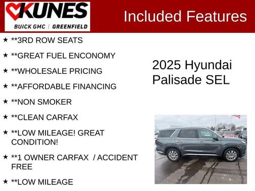2025 Hyundai PALISADE SEL