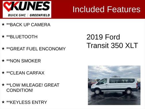 2019 Ford Transit-350 XLT