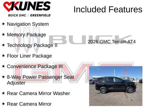 2026 GMC Terrain AWD AT4