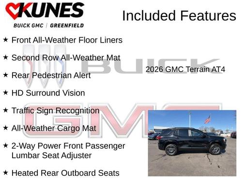 2026 GMC Terrain AWD AT4
