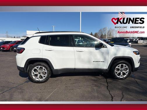 2025 Jeep Compass Latitude