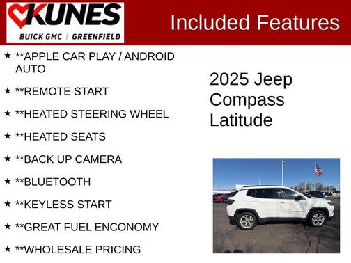 2025 Jeep Compass Latitude
