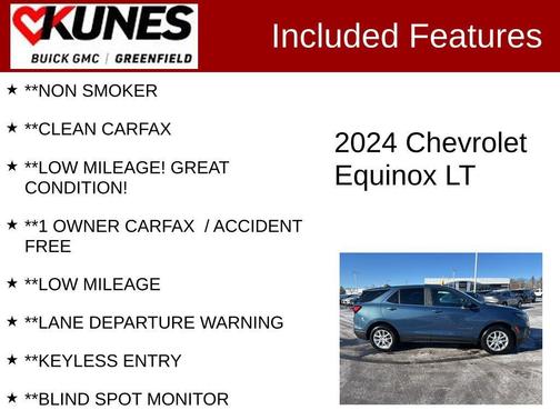 2024 Chevrolet Equinox 1LT