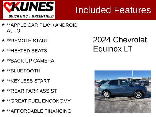 2024 Chevrolet Equinox 1LT