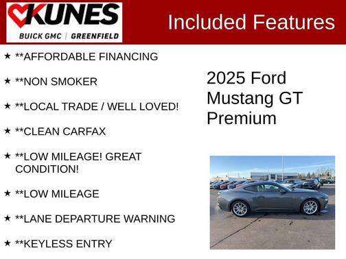 2025 Ford Mustang GT Premium