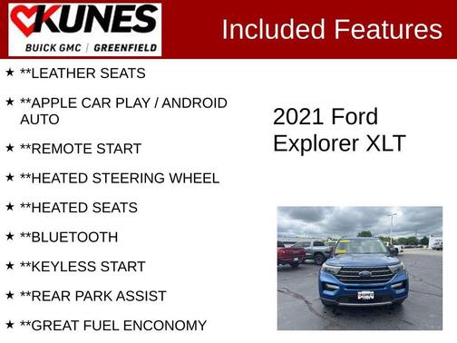 2021 Ford Explorer XLT