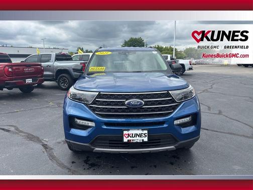 2021 Ford Explorer XLT