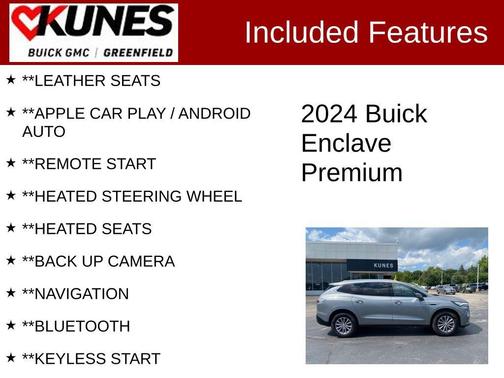 2024 Buick Enclave Premium FWD