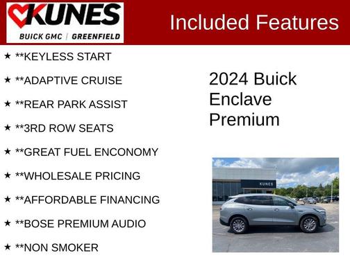 2024 Buick Enclave Premium FWD