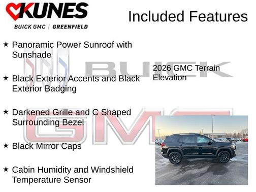 2026 GMC Terrain AWD Elevation