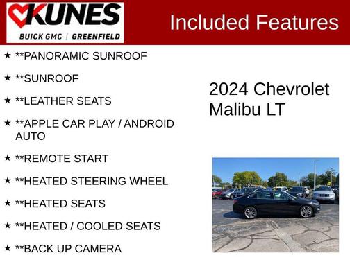 2024 Chevrolet Malibu FWD 2LT