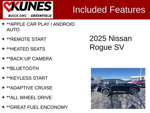 2025 Nissan Rogue SV