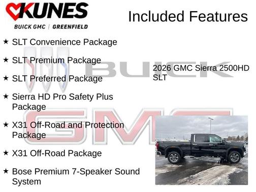 2026 GMC Sierra 2500 SLT