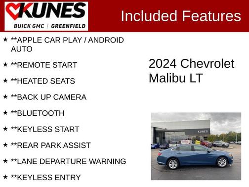 2024 Chevrolet Malibu FWD 1LT