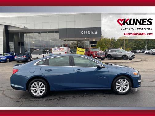2024 Chevrolet Malibu FWD 1LT