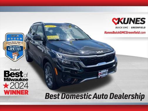 2022 Kia Seltos S