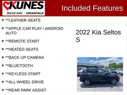 2022 Kia Seltos S